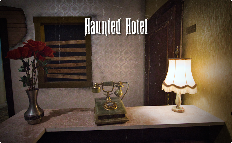 Mysteria Escape Room Haunted Hotel